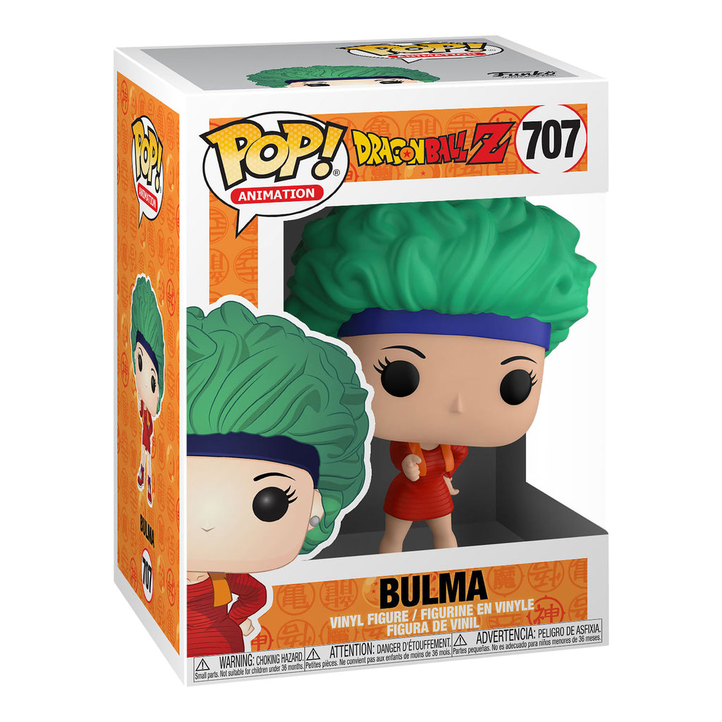 Produktbild Dragon Ball Z - Bulma Funko Pop Figur