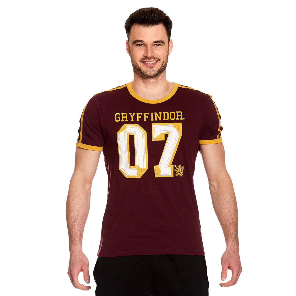 Produktbild Harry Potter Gryffindor Sucher T-Shirt rot