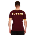 Produktbild Harry Potter Gryffindor Sucher T-Shirt rot