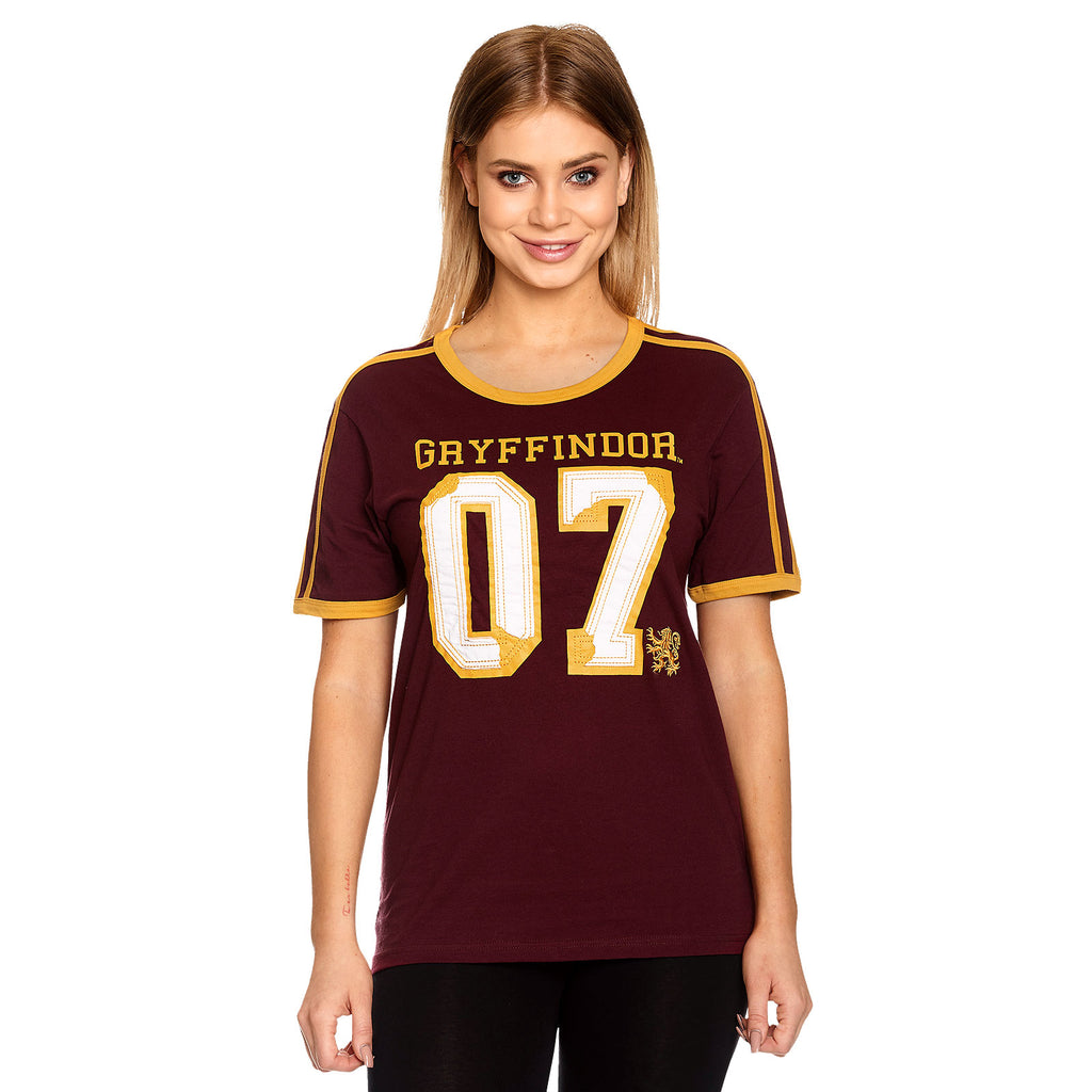 Produktbild Harry Potter Gryffindor Sucher T-Shirt rot