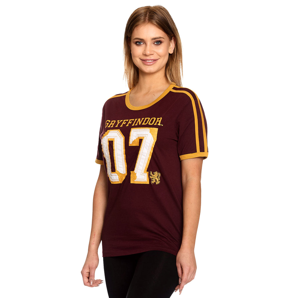 Produktbild Harry Potter Gryffindor Sucher T-Shirt rot