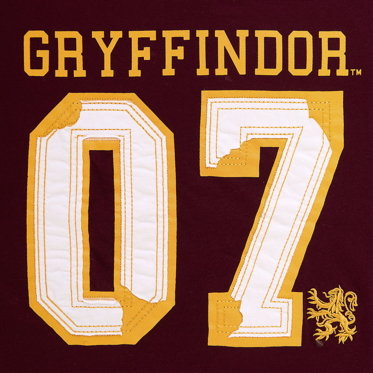 Produktbild Harry Potter Gryffindor Sucher T-Shirt rot