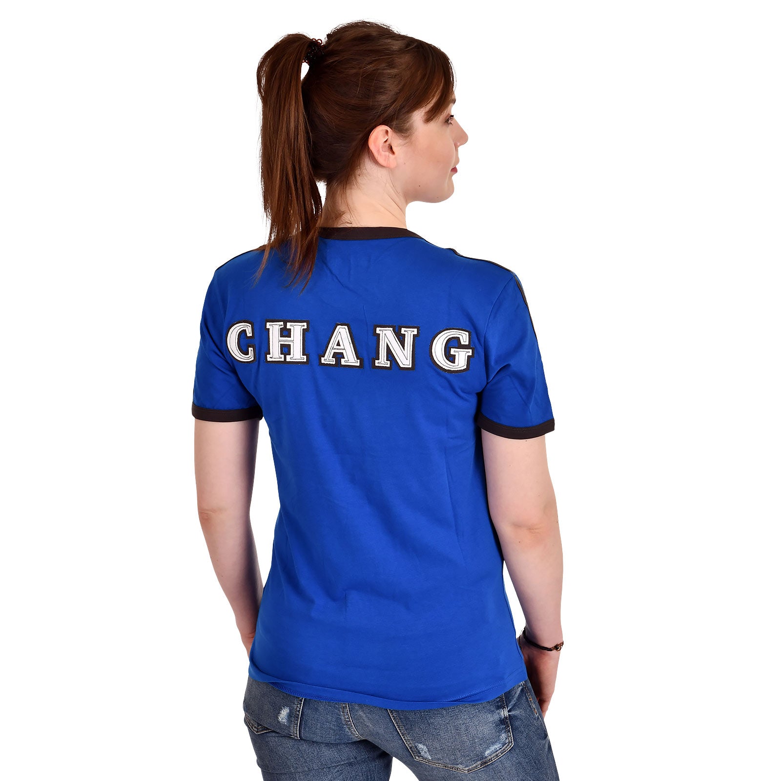 Produktbild Ravenclaw Sucher Cho Chang T-Shirt blau - Harry Potter