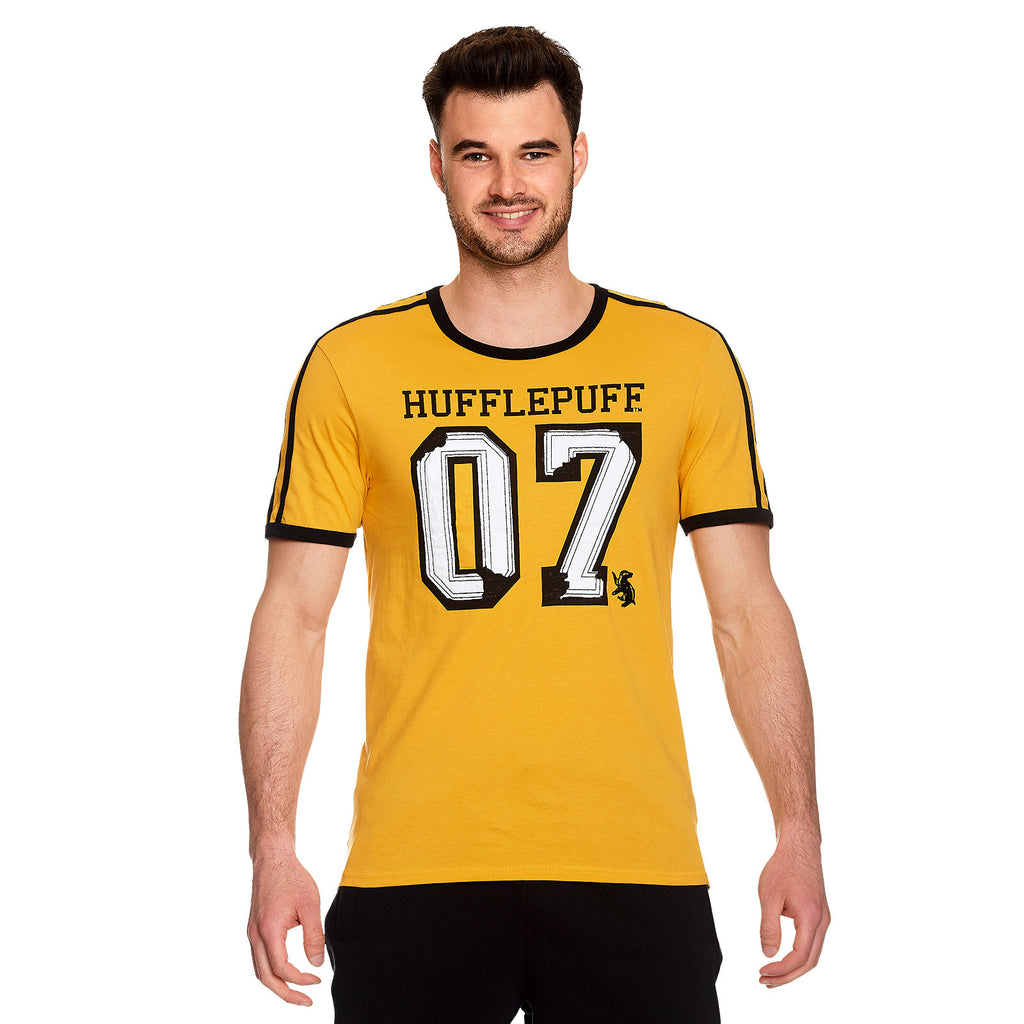 Produktbild Hufflepuff Sucher Cedric Diggory T-Shirt gelb - Harry Potter