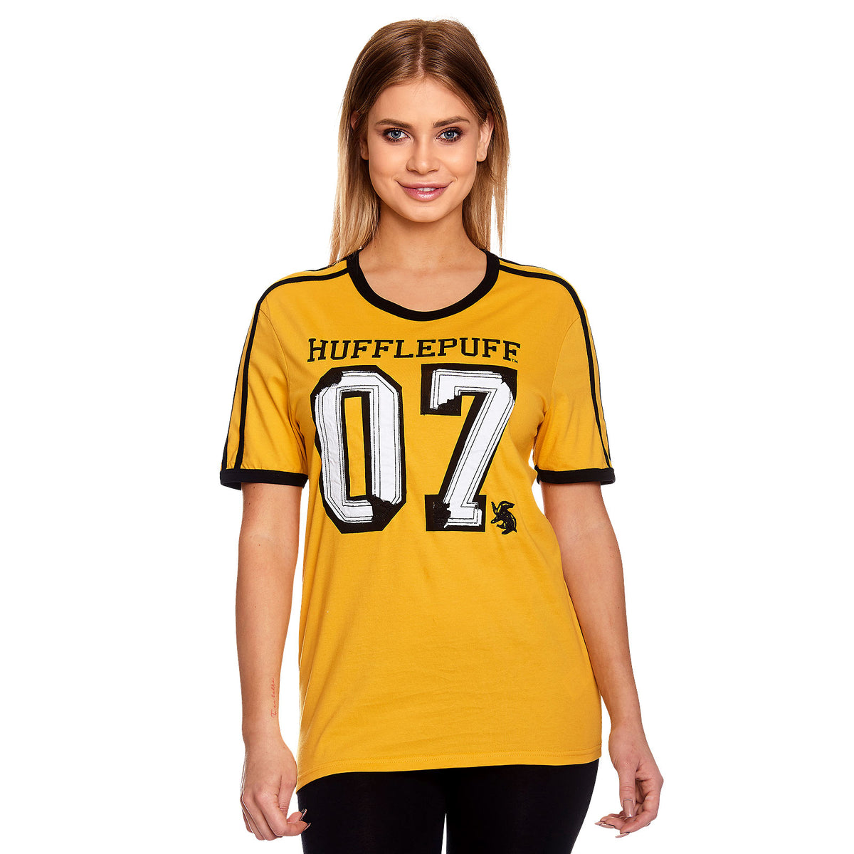 Produktbild Hufflepuff Sucher Cedric Diggory T-Shirt gelb - Harry Potter