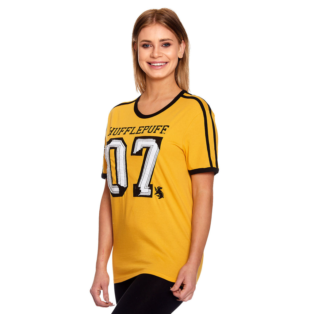 Produktbild Hufflepuff Sucher Cedric Diggory T-Shirt gelb - Harry Potter