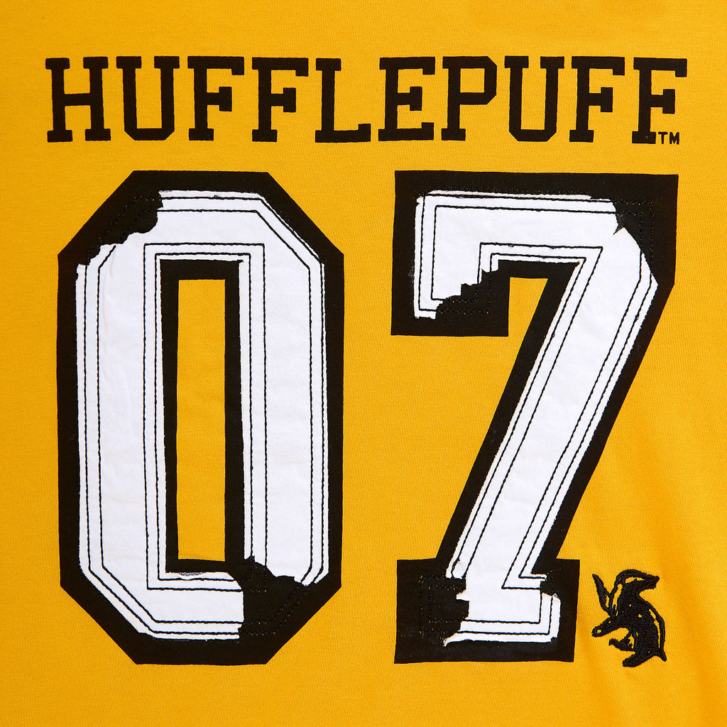Produktbild Hufflepuff Sucher Cedric Diggory T-Shirt gelb - Harry Potter