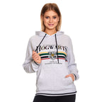 Produktbild Harry Potter - Hogwarts Hoodie grau
