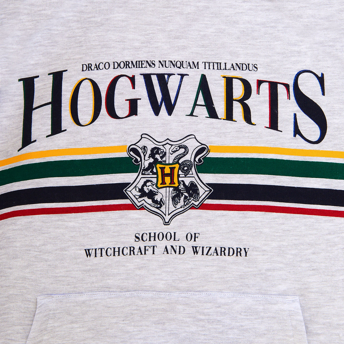Produktbild Harry Potter - Hogwarts Hoodie grau