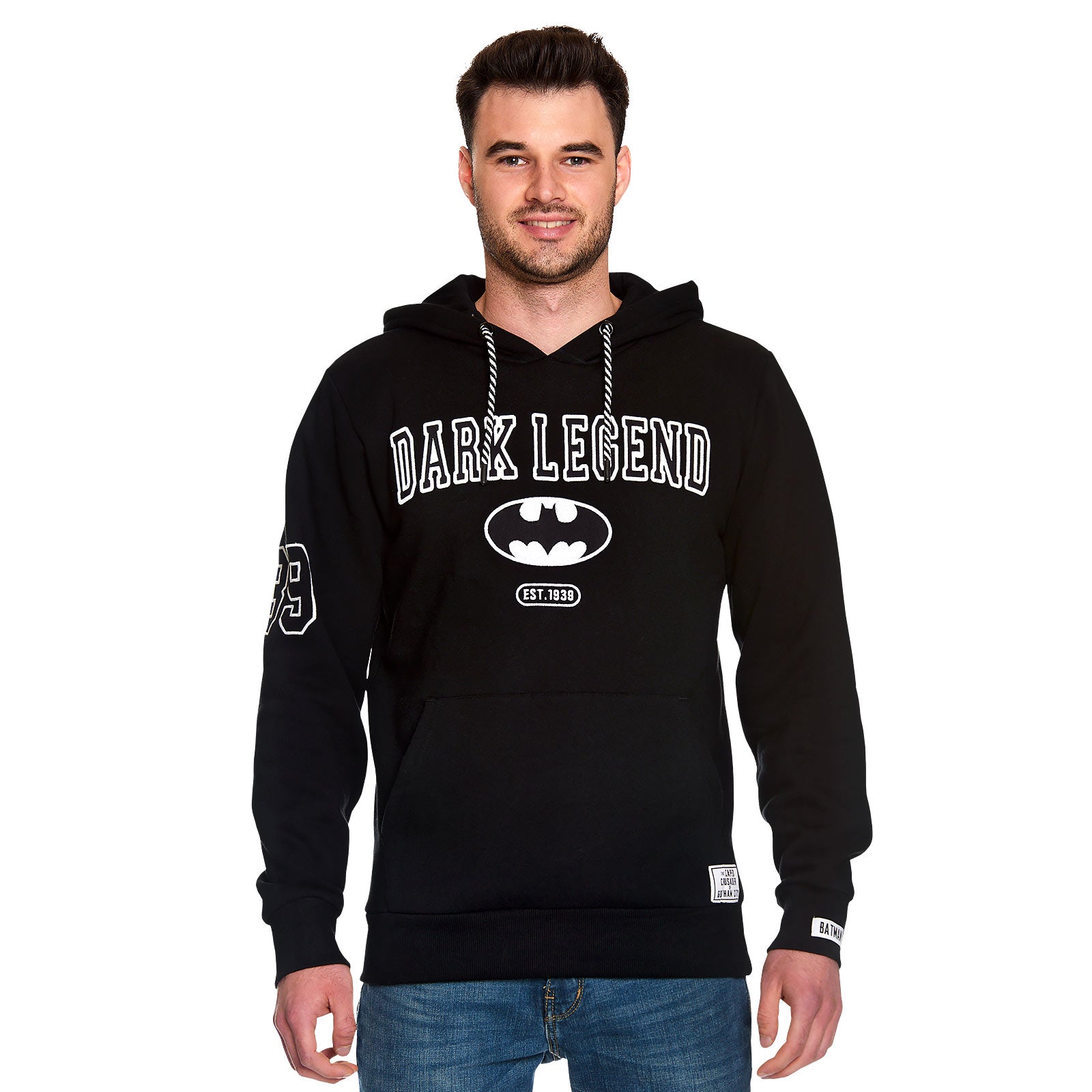 Produktbild Batman - Dark Legend Hoodie schwarz