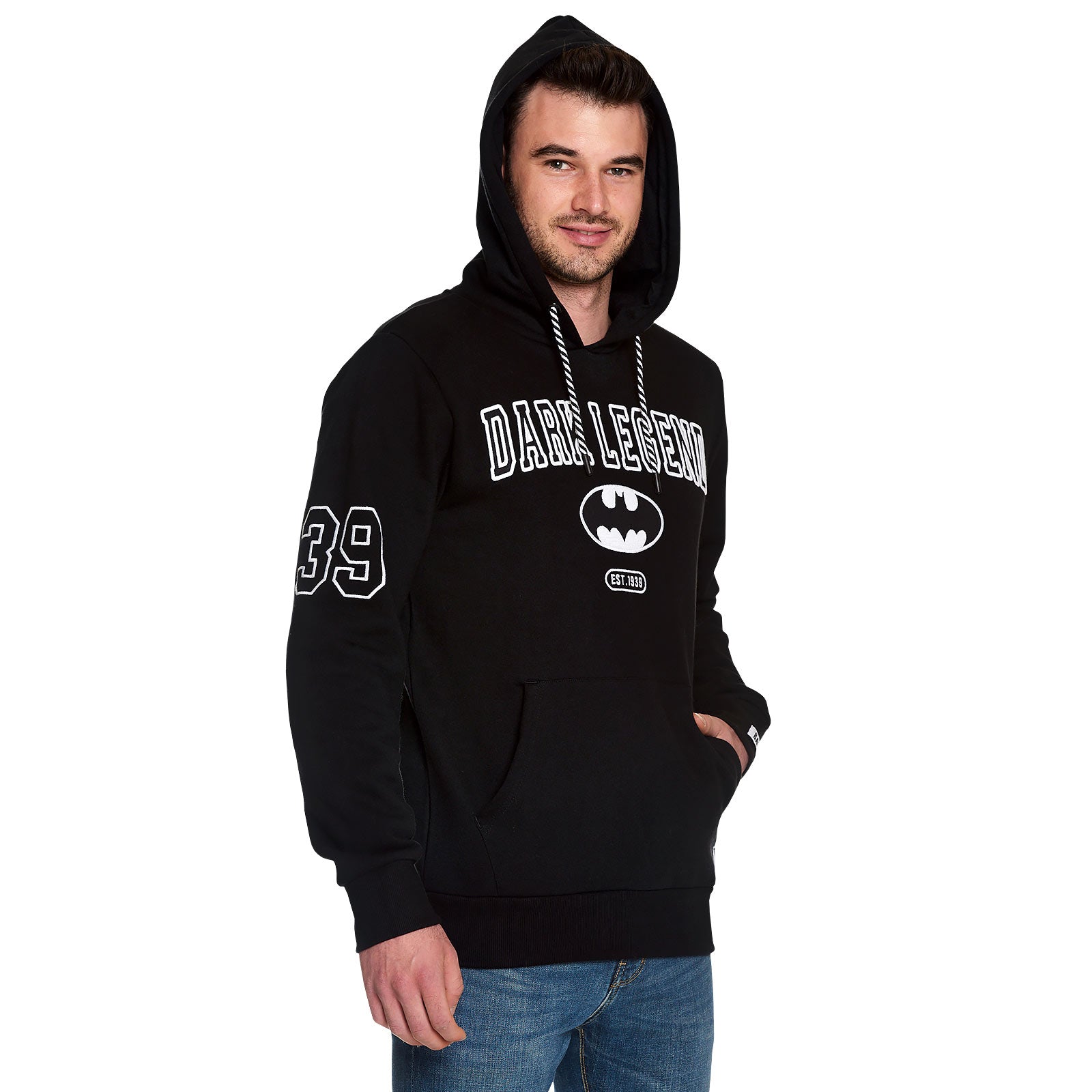 Produktbild Batman - Dark Legend Hoodie schwarz