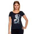 Produktbild Frozen - Elsa Sketch T-Shirt Damen blau