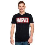 Produktbild Marvel - Vintage Logo T-Shirt schwarz