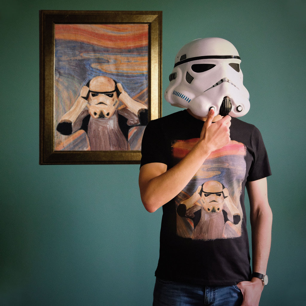 Product image Original Stormtrooper Scream T-Shirt black