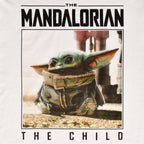 Produktbild The Child T-Shirt weiß - Star Wars The Mandalorian