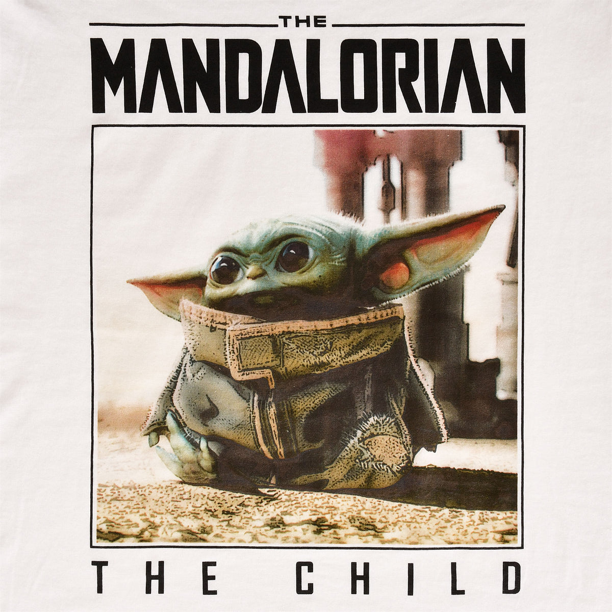 Produktbild The Child T-Shirt weiß - Star Wars The Mandalorian