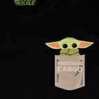 Produktbild The Child Precious Cargo T-Shirt schwarz - Star Wars The Mandalorian