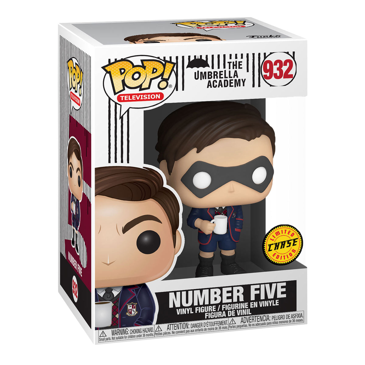 Produktbild The Umbrella Academy - Number Five Funko Pop Figur