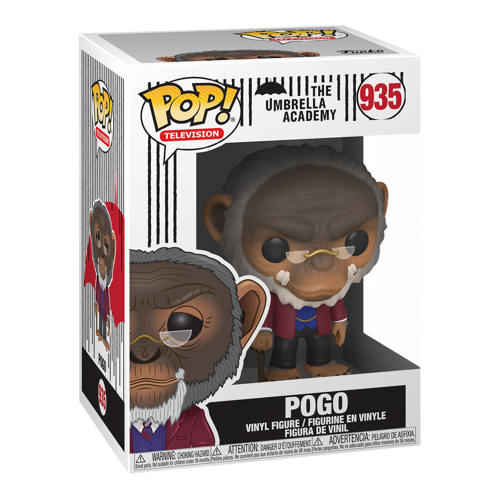 Produktbild The Umbrella Academy - Pogo Funko Pop Figur