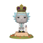 Produktbild Rick and Morty - King Rick mit Sound Funko Pop Figur 17 cm