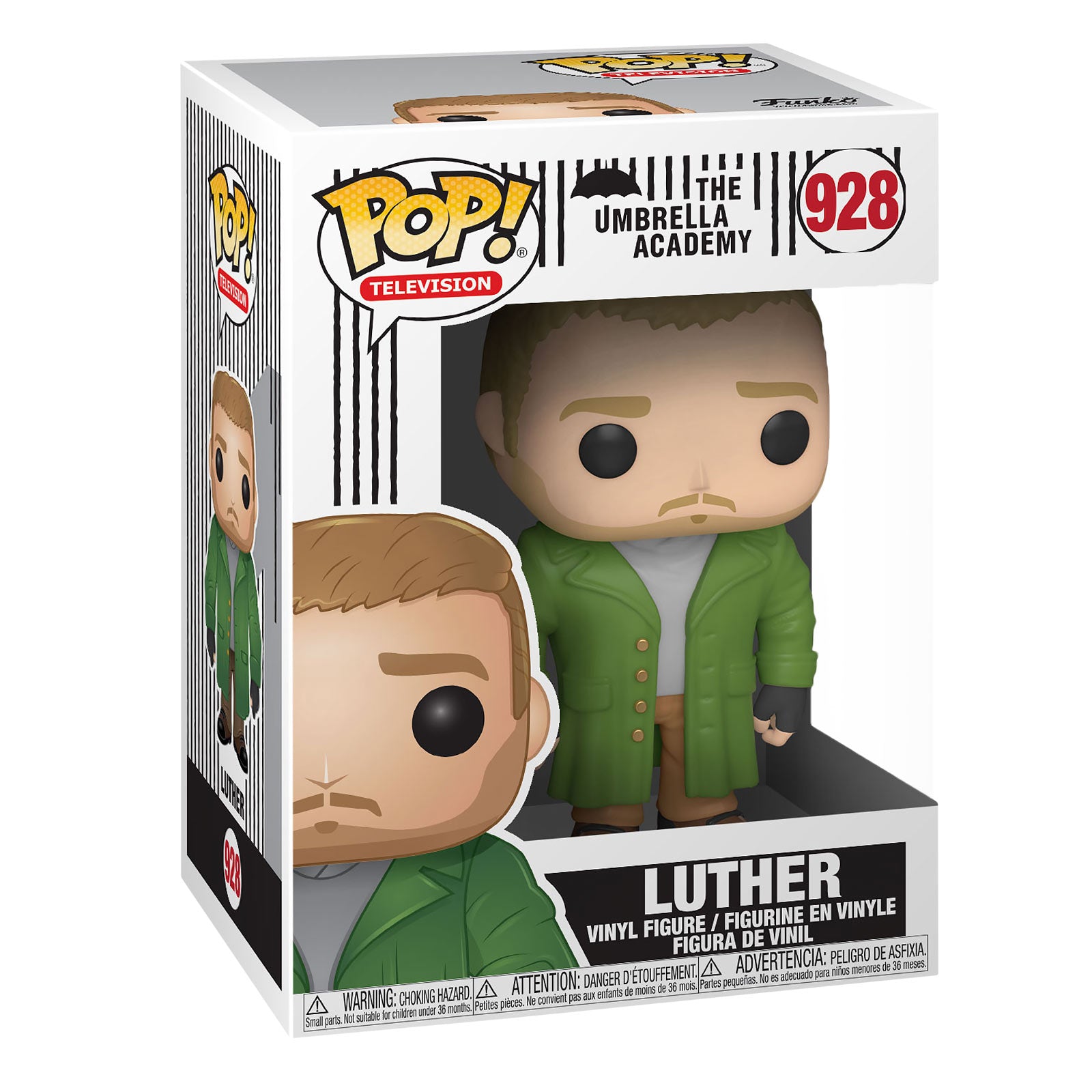 Produktbild The Umbrella Academy - Luther Hargreeves Funko Pop Figur
