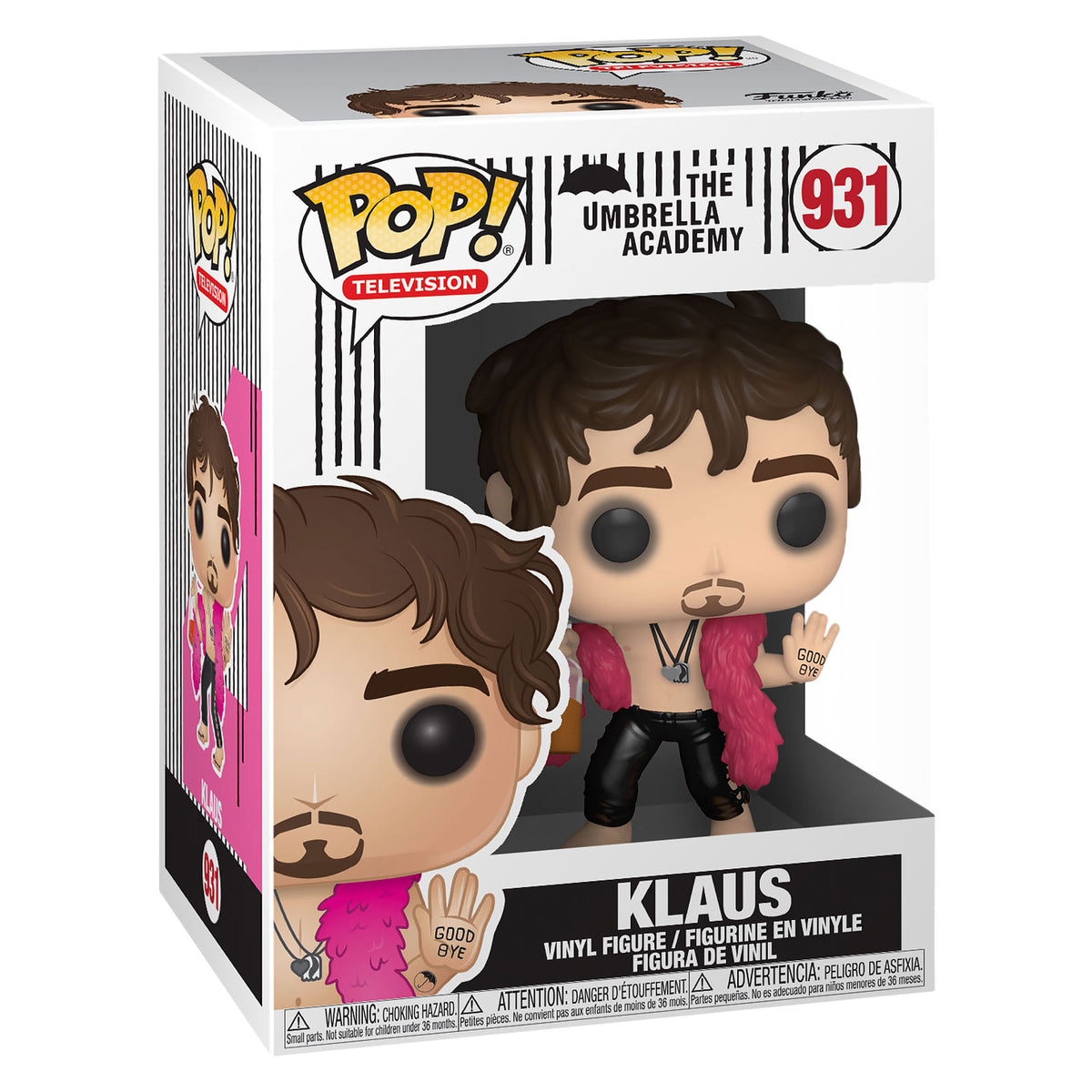 Produktbild The Umbrella Academy - Klaus Hargreeves Funko Pop Figur