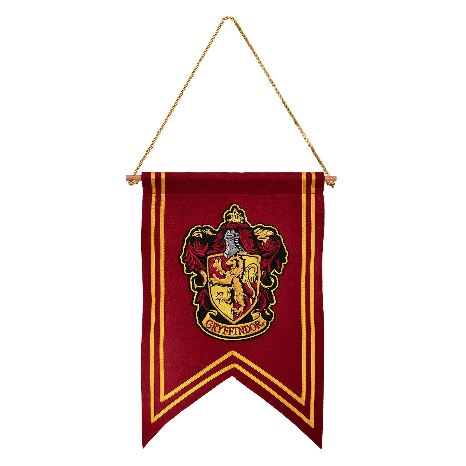 Produktbild Harry Potter - Gryffindor Wappen Banner Filz
