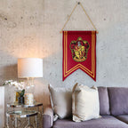 Produktbild Harry Potter - Gryffindor Wappen Banner Filz