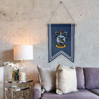Produktbild Harry Potter - Ravenclaw Wappen Banner Filz
