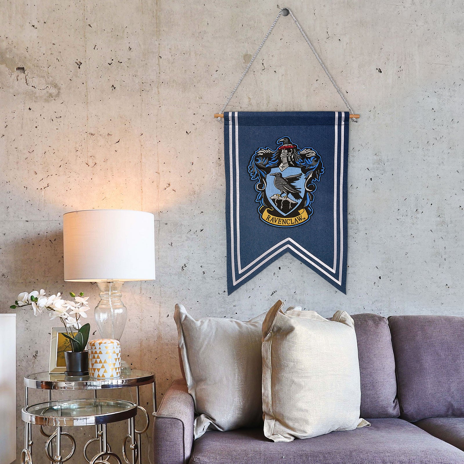 Produktbild Harry Potter - Ravenclaw Wappen Banner Filz