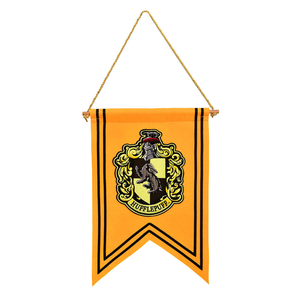 Produktbild Harry Potter - Hufflepuff Wappen Banner Filz