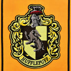 Produktbild Harry Potter - Hufflepuff Wappen Banner Filz
