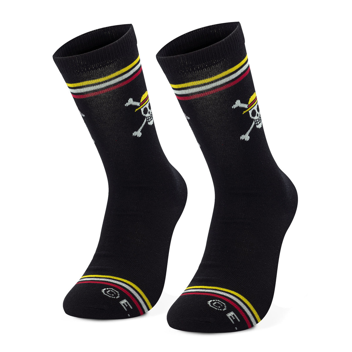 Produktbild One Piece - Strohhutbande Skull Logo Socken