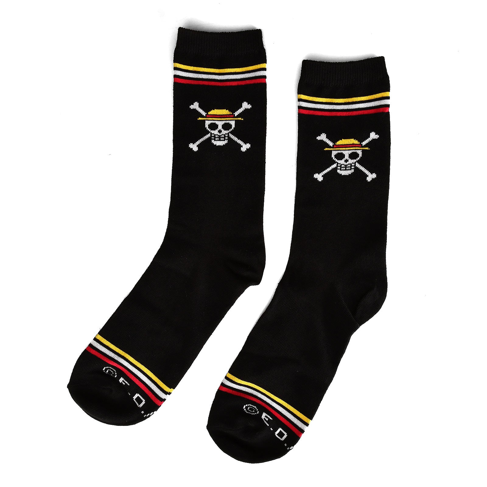 Produktbild One Piece - Strohhutbande Skull Logo Socken