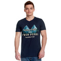 Produktbild Twin Peaks - Welcome to Twin Peaks T-Shirt blau