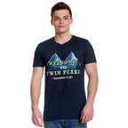 Produktbild Twin Peaks - Welcome to Twin Peaks T-Shirt blau