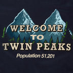 Produktbild Twin Peaks - Welcome to Twin Peaks T-Shirt blau