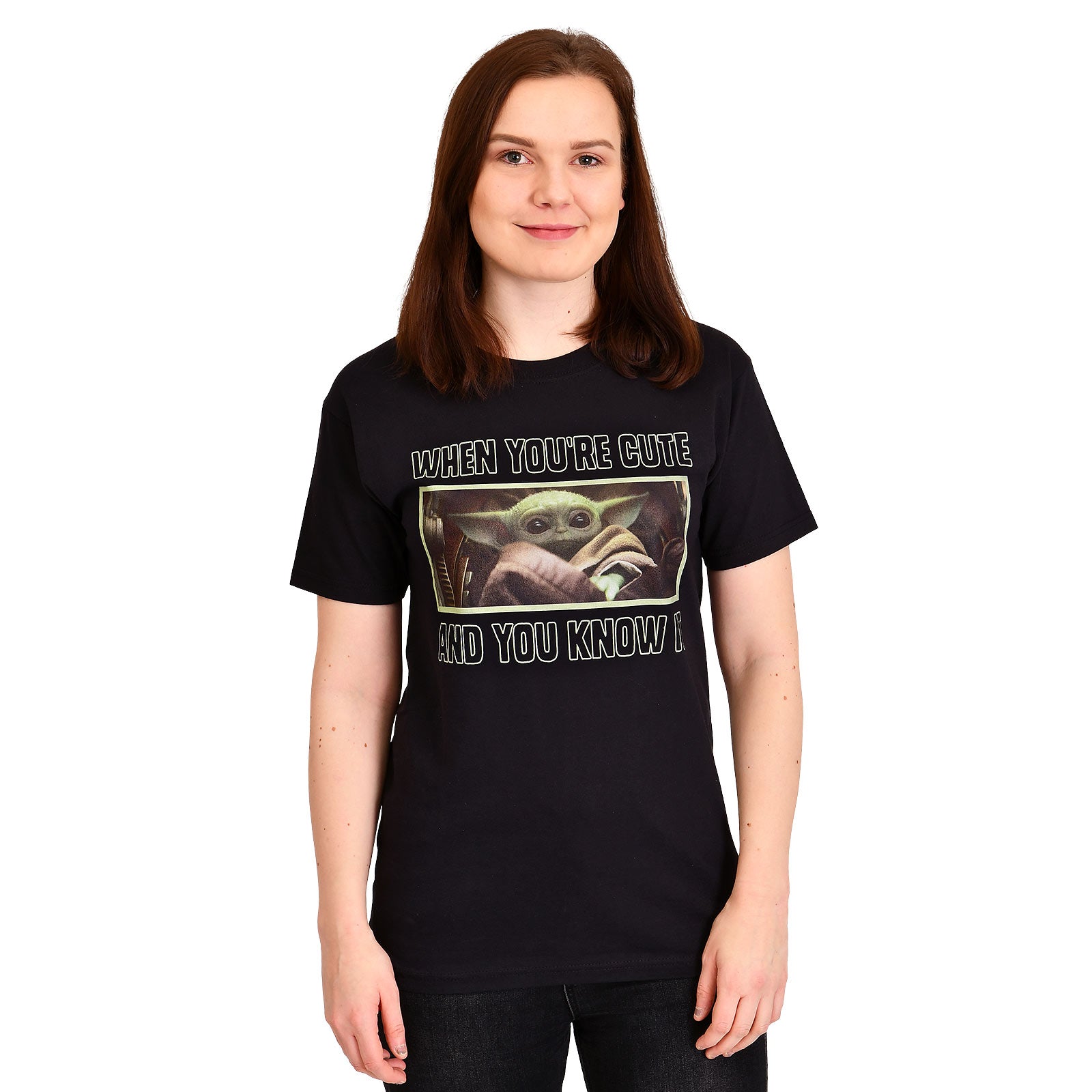 Produktbild The Child Cute and You Know It T-Shirt - Star Wars The Mandalorian