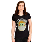 Produktbild The Child Daily Routine T-Shirt Damen - Star Wars The Mandalorian