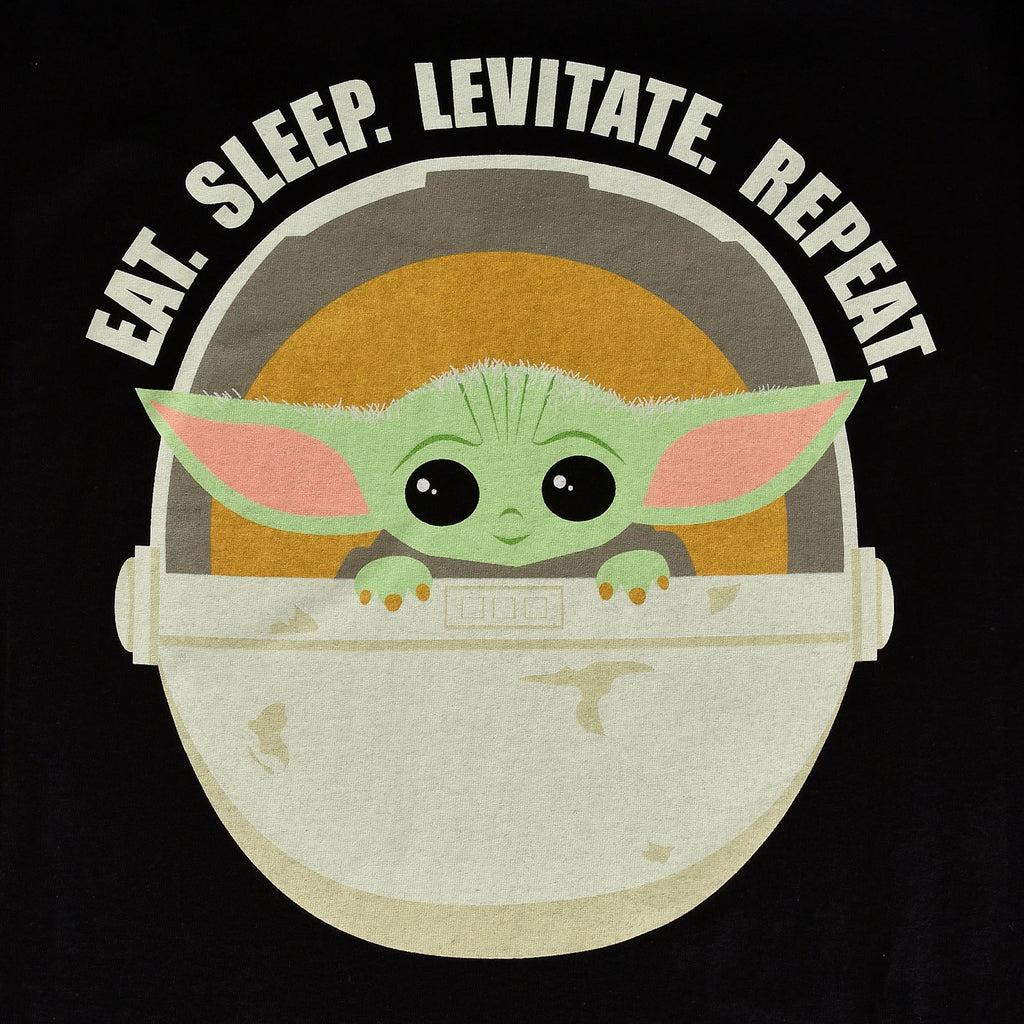 Produktbild The Child Daily Routine T-Shirt Damen - Star Wars The Mandalorian