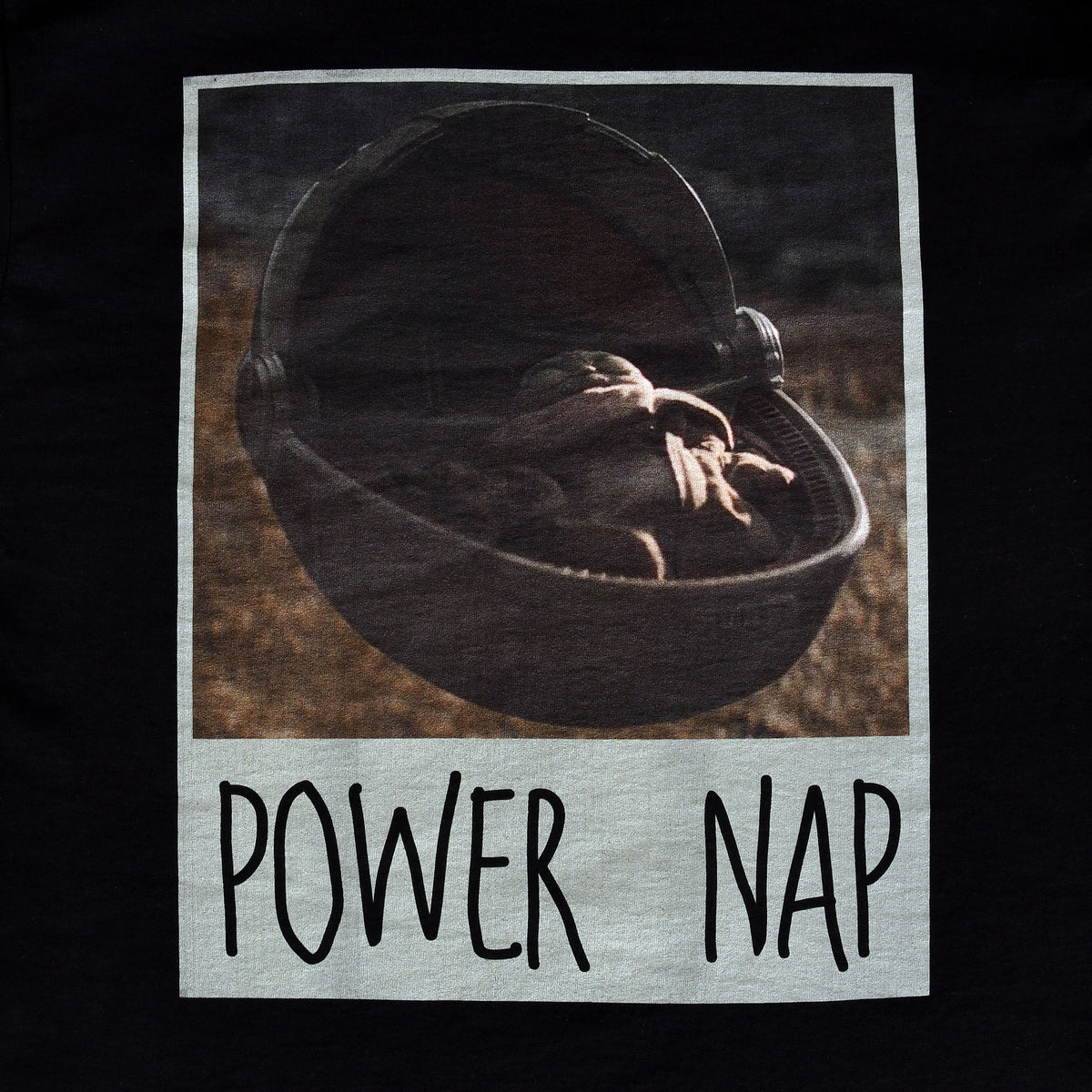 Produktbild The Child Power Nap T-Shirt schwarz - Star Wars The Mandalorian
