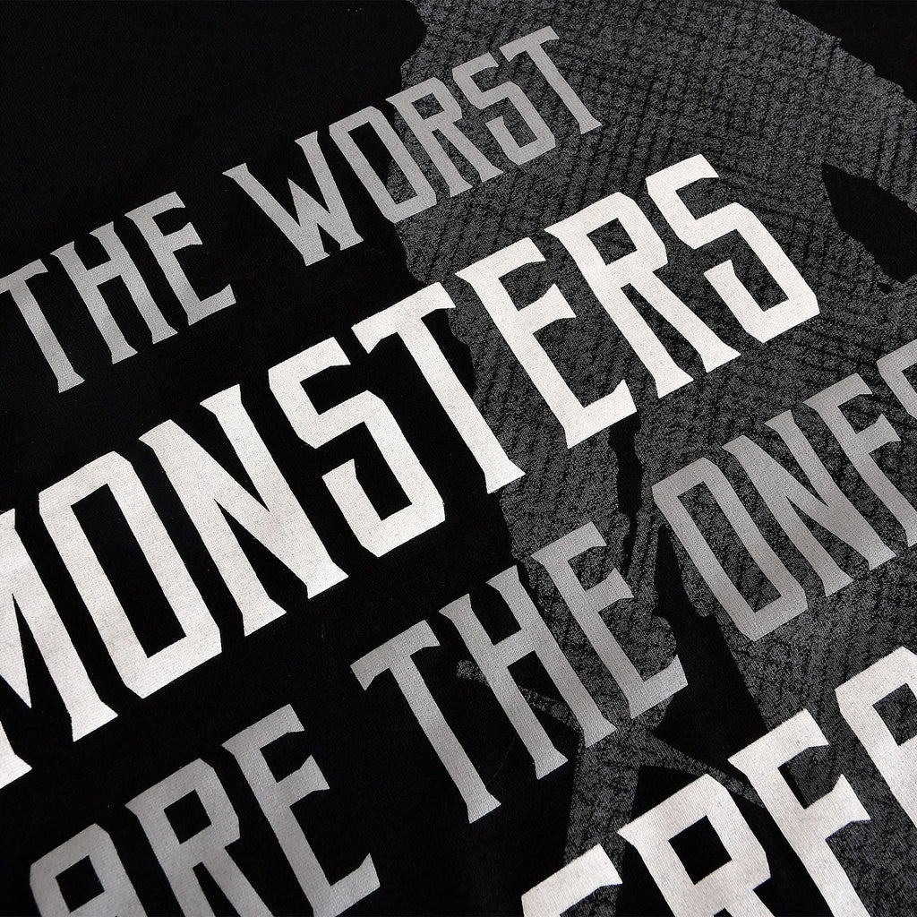 Produktbild Monsters We Create T-Shirt für Witcher Fans schwarz
