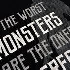 Produktbild Monsters We Create T-Shirt für Witcher Fans schwarz
