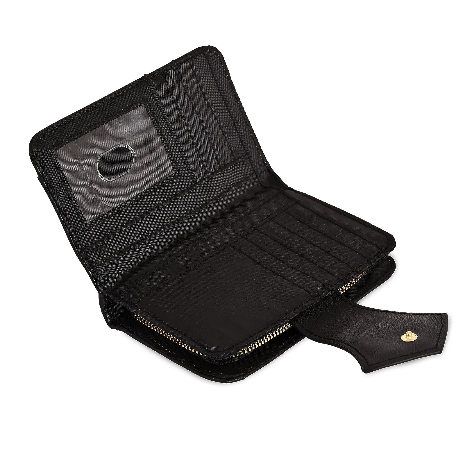 Product image Harry Potter - Hogwarts School Wallet Black