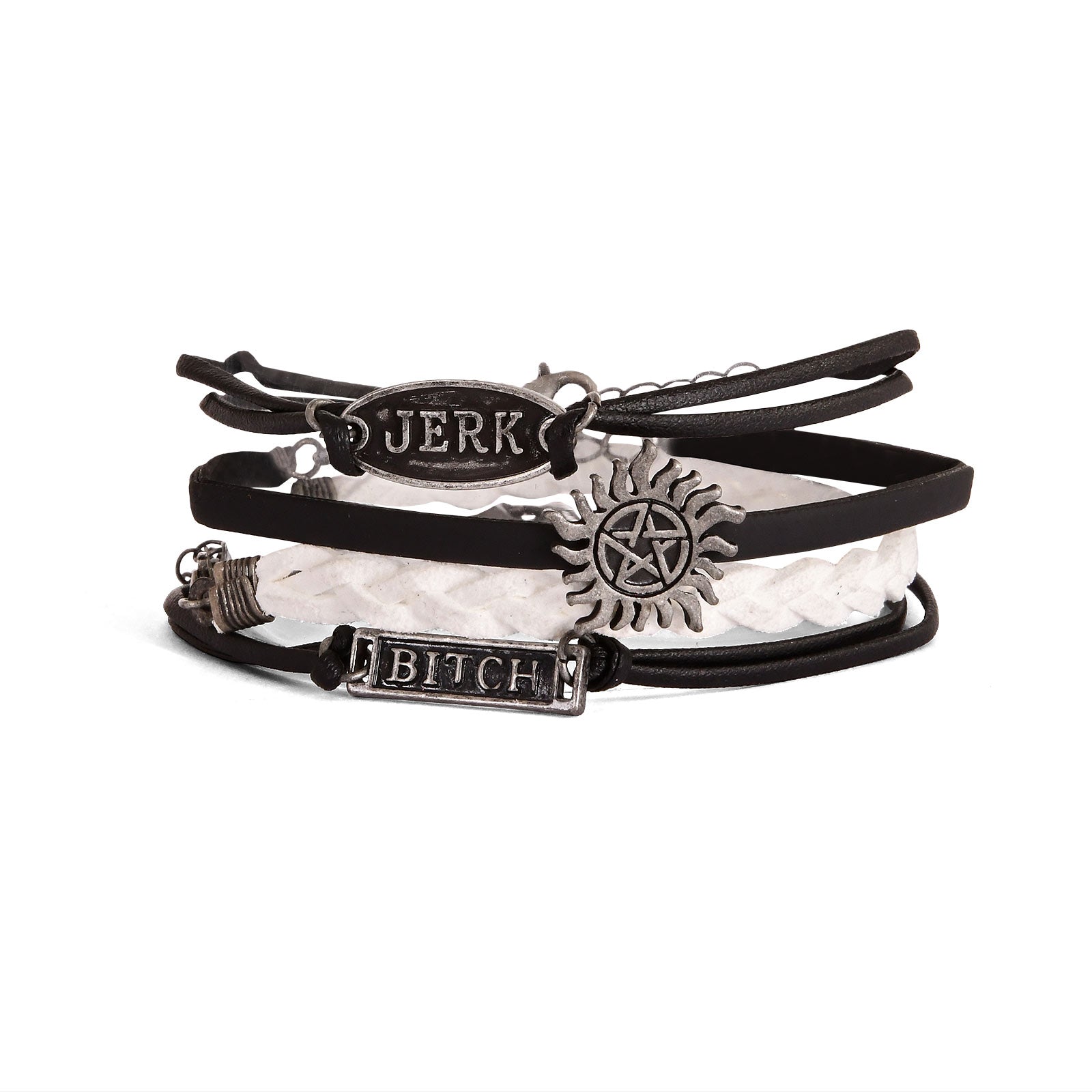 Produktbild Supernatural - Anti Possession Armband Set