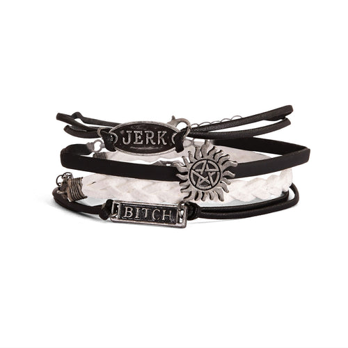 Produktbild Supernatural - Anti Possession Armband Set