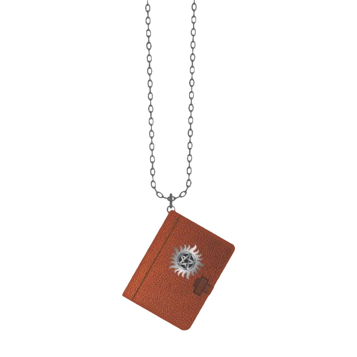 Produktbild Supernatural - Anti Possession Notizbuch Kette