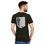 Product image Attack on Titan - Survey Corps T-Shirt green