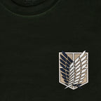 Product image Attack on Titan - Survey Corps T-Shirt green