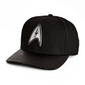 Produktbild Star Trek - Metall Logo Snapback Cap schwarz